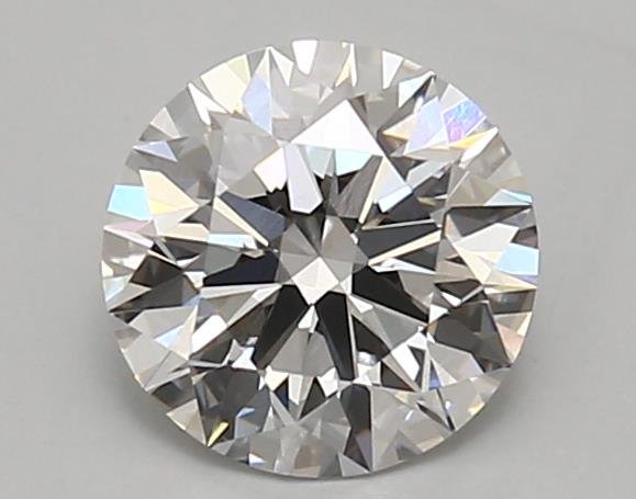 1.71ct D VVS2 Rare Carat Ideal Cut Round Lab Grown Diamond