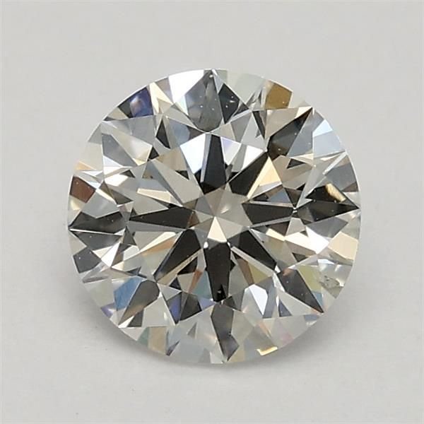 0.53ct I VS2 Rare Carat Ideal Cut Round Lab Grown Diamond