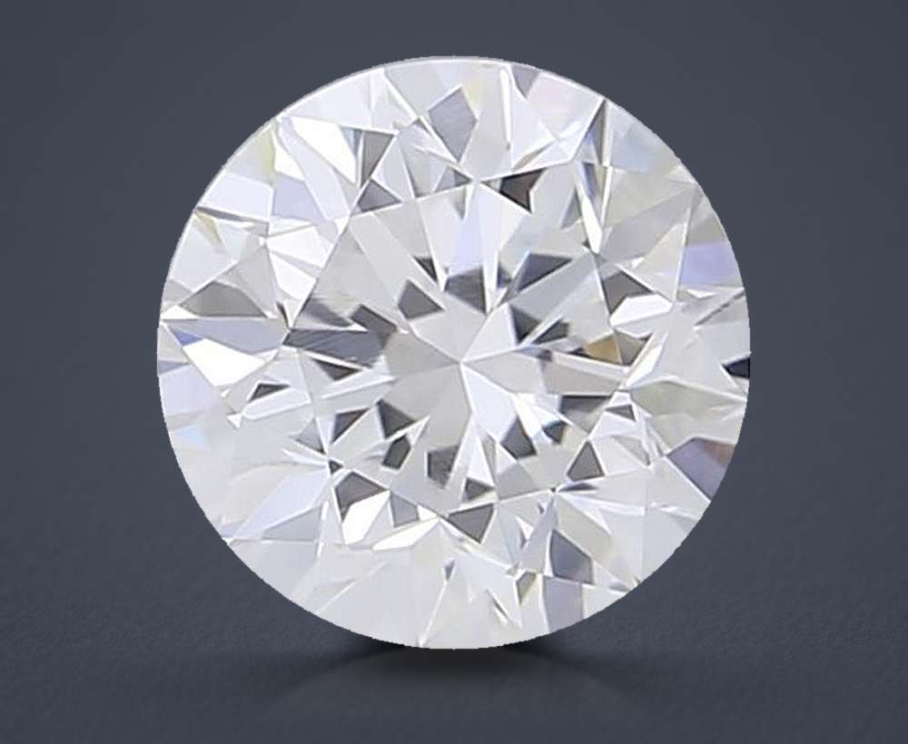 0.72 Carat Round Lab Diamond