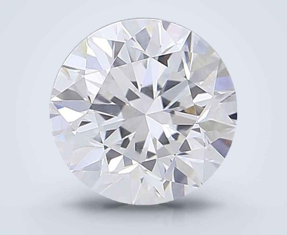0.72 Carat Round Lab Diamond