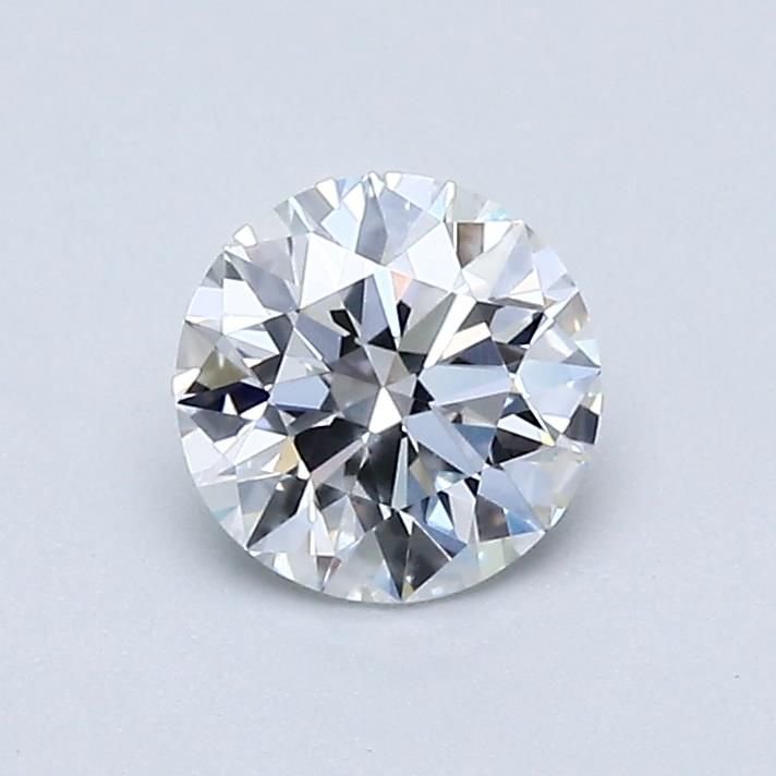 0.65ct D SI1 Rare Carat Ideal Cut Round Diamond