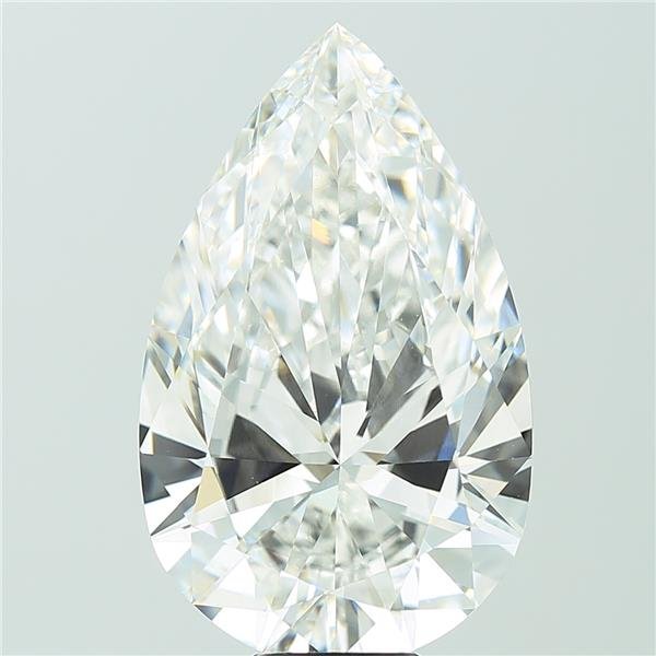 12.30 Carat Pear Lab Diamond