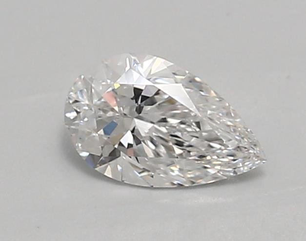 0.83ct D VS1 Rare Carat Ideal Cut Pear Lab Grown Diamond