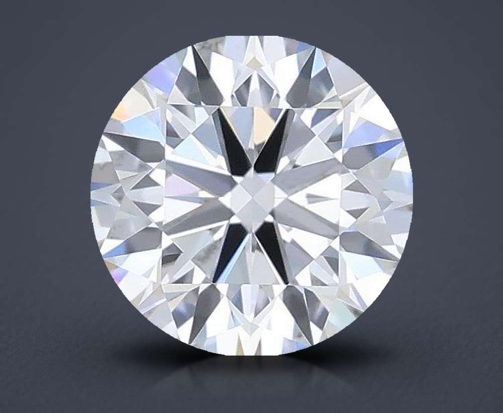 0.50 Carat Round Lab Diamond