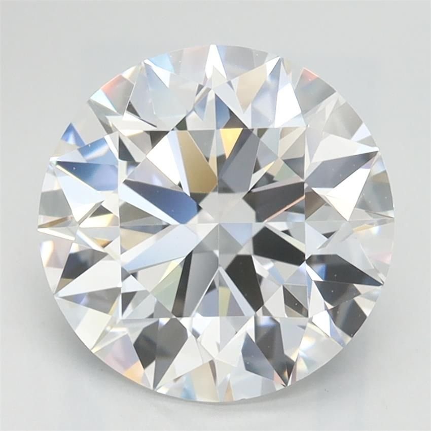 2.55ct D VVS1 Rare Carat Ideal Cut Round Lab Grown Diamond