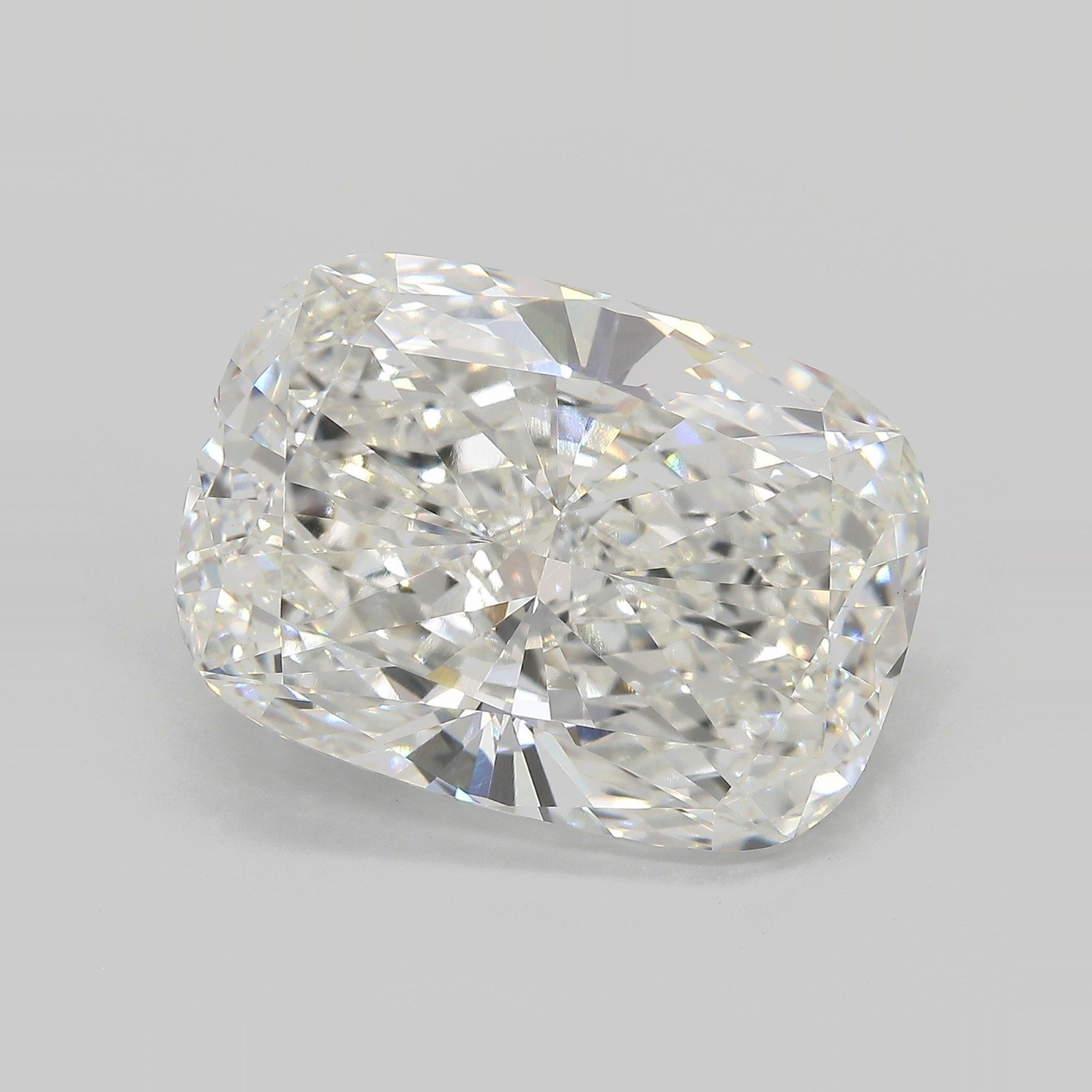 15.11ct G VVS2 Excellent Cut Cushion Lab Grown Diamond