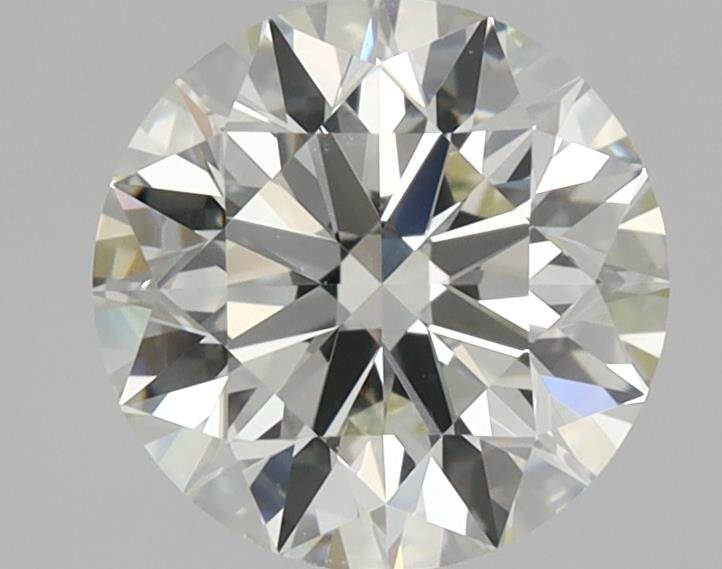 1.21ct K VVS2 Rare Carat Ideal Cut Round Diamond