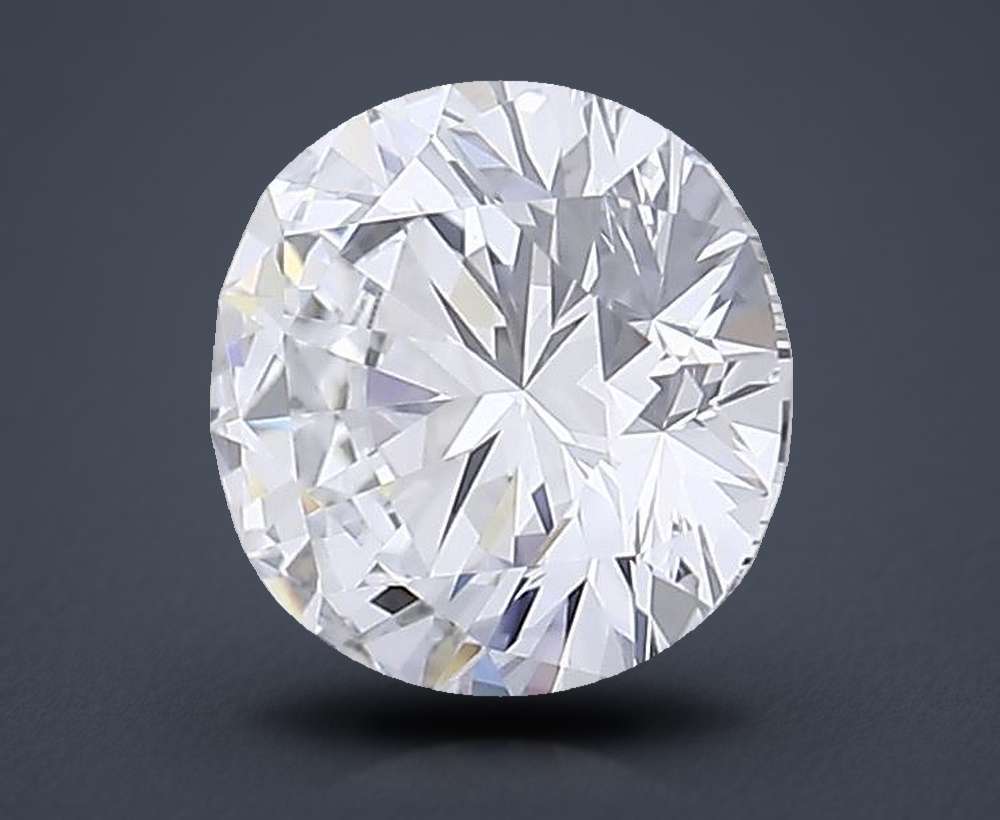 1.21 Carat Round Lab Diamond