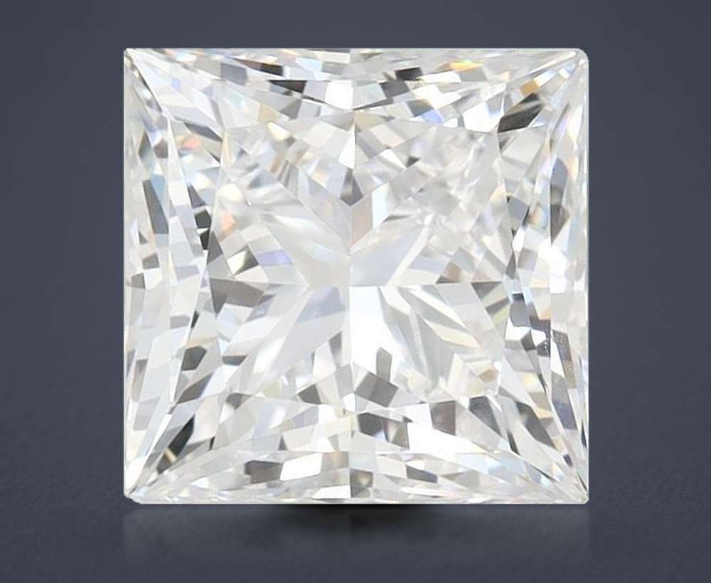 2.53 Carat Princess Lab Diamond