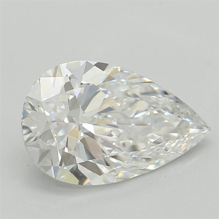 1.02ct D VS1 Rare Carat Ideal Cut Pear Lab Grown Diamond