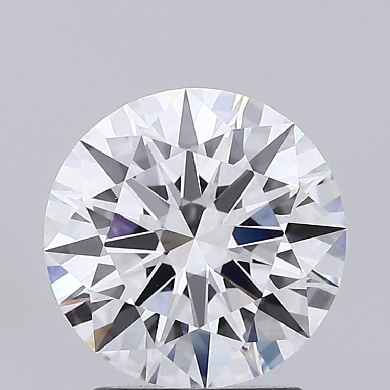 1.73ct D VS2 Ideal Cut Round Lab Grown Diamond