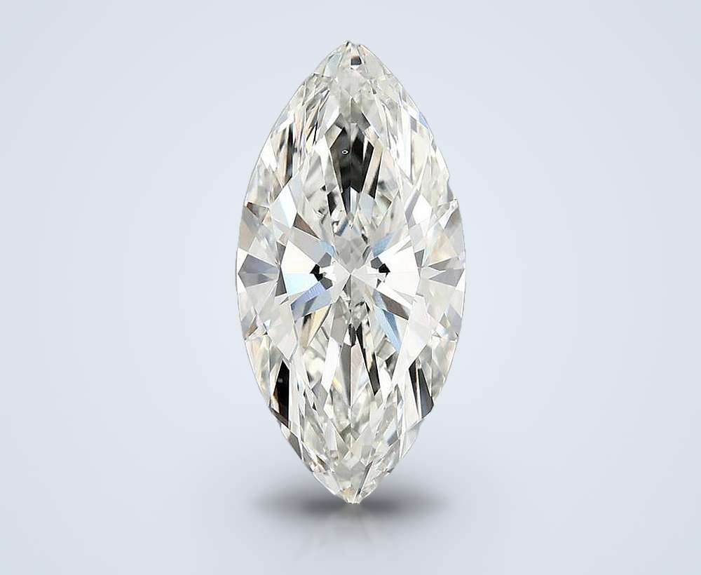 4.01 Carat Marquise Lab Diamond