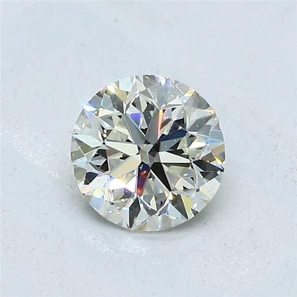 0.60ct J VS2 Rare Carat Ideal Cut Round Diamond