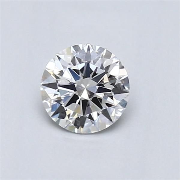 0.55ct D VS2 Rare Carat Ideal Cut Round Diamond