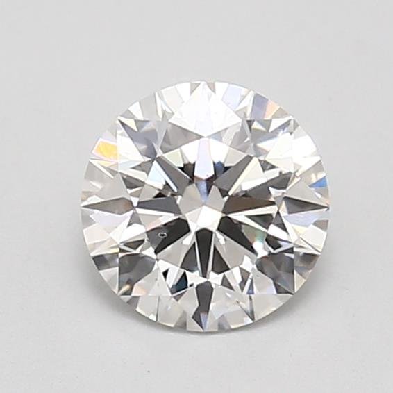 1.32ct F SI1 Rare Carat Ideal Cut Round Lab Grown Diamond