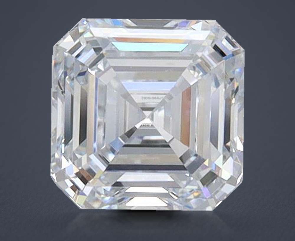 0.95 Carat Asscher Lab Diamond