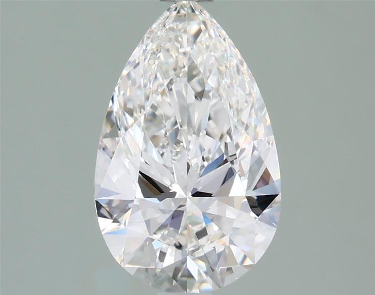 1.57 Carat Pear Lab Diamond