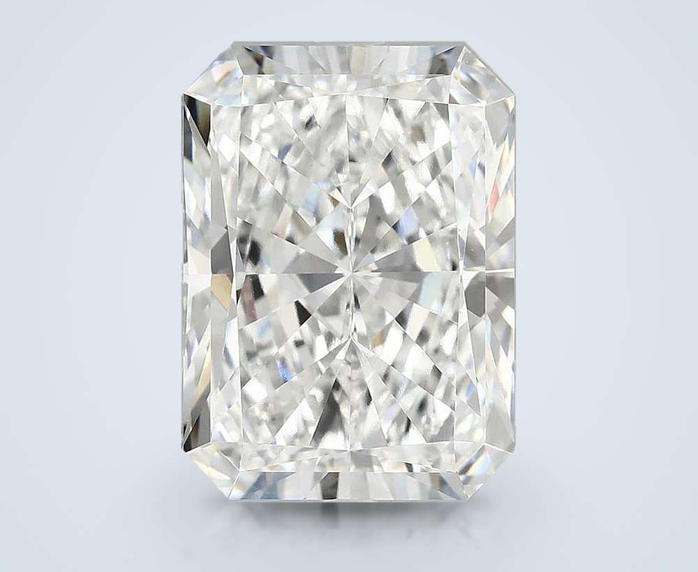 7.44 Carat Radiant Lab Diamond