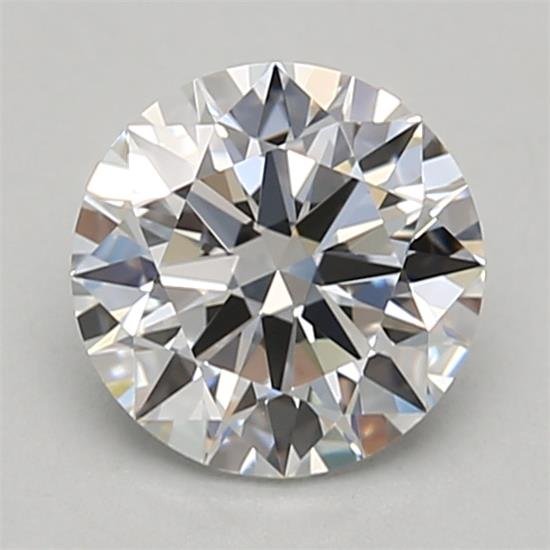 0.83ct D VVS1 Rare Carat Ideal Cut Round Lab Grown Diamond