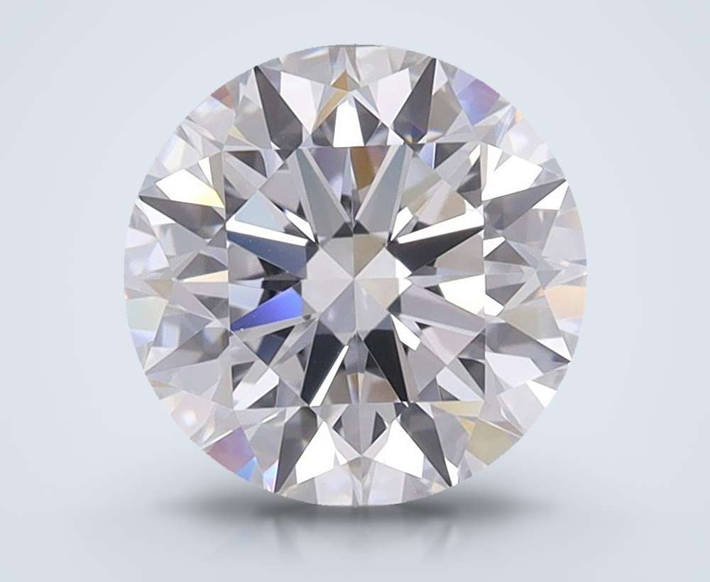 2.00 Carat Round Lab Diamond