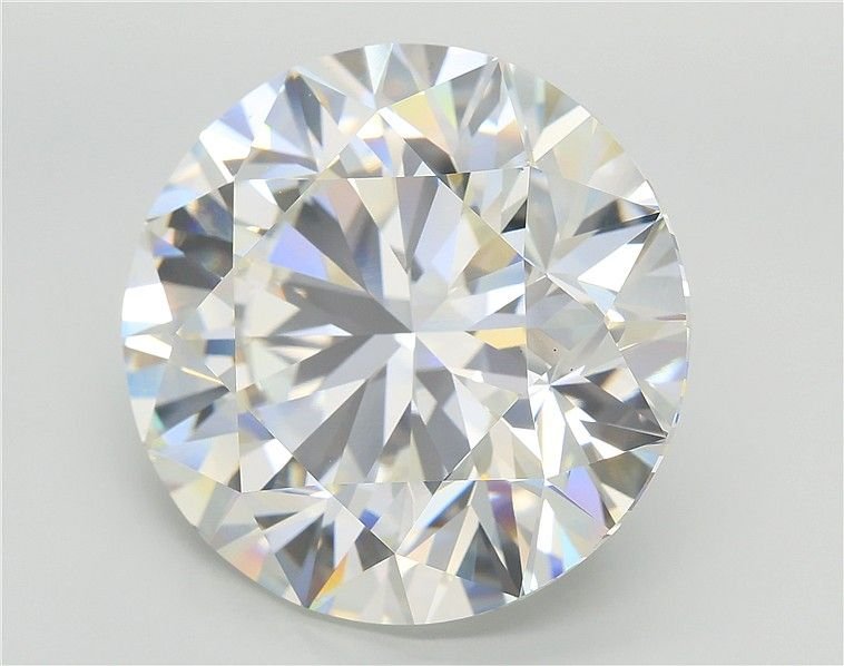 20.14ct H VS1 Excellent Cut Round Lab Grown Diamond