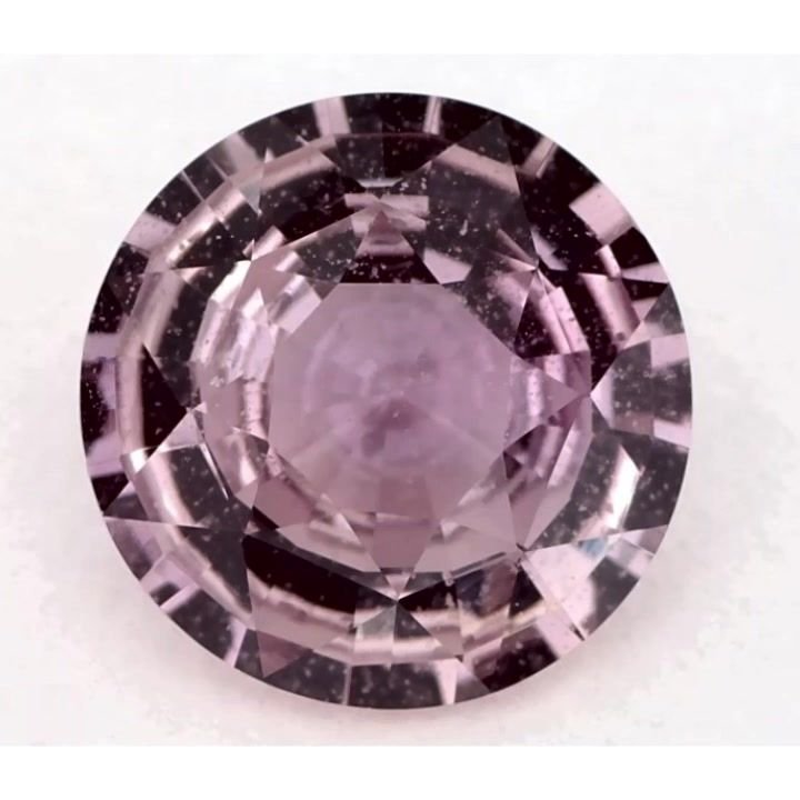 2.65 Carat Pink Round Sapphire