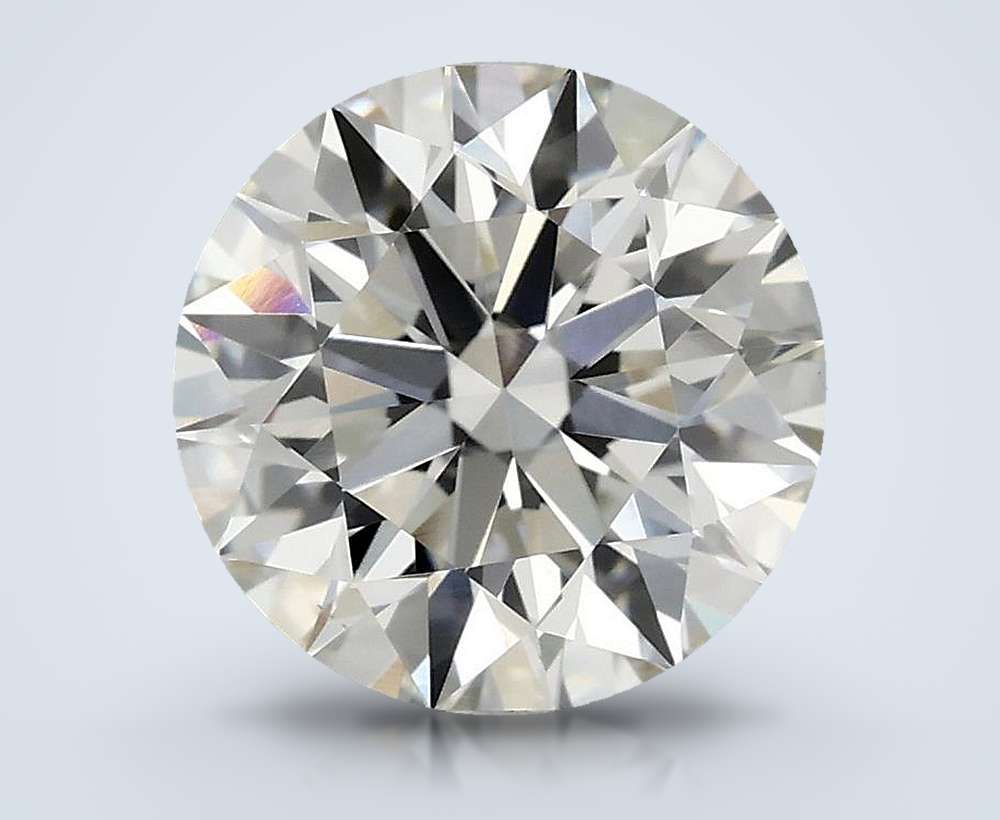 1.42 Carat Round Lab Diamond