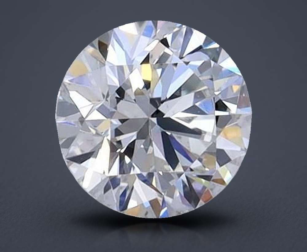 0.31 Carat Round Natural Diamond
