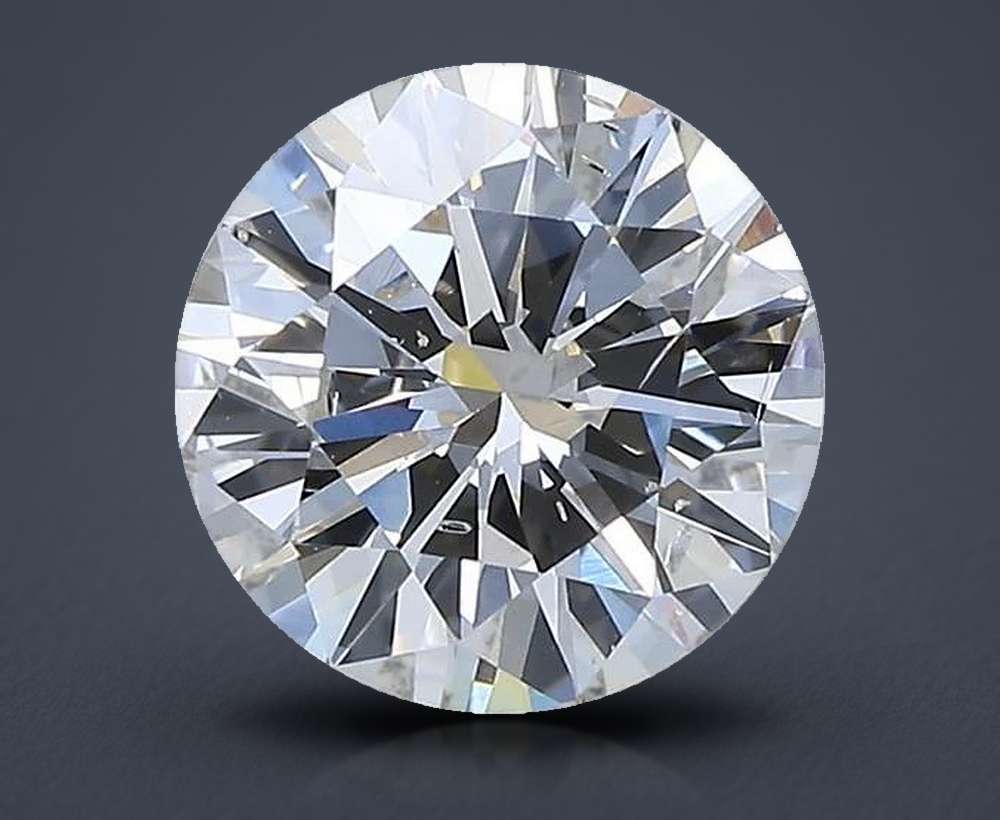 1.90 Carat Round Natural Diamond