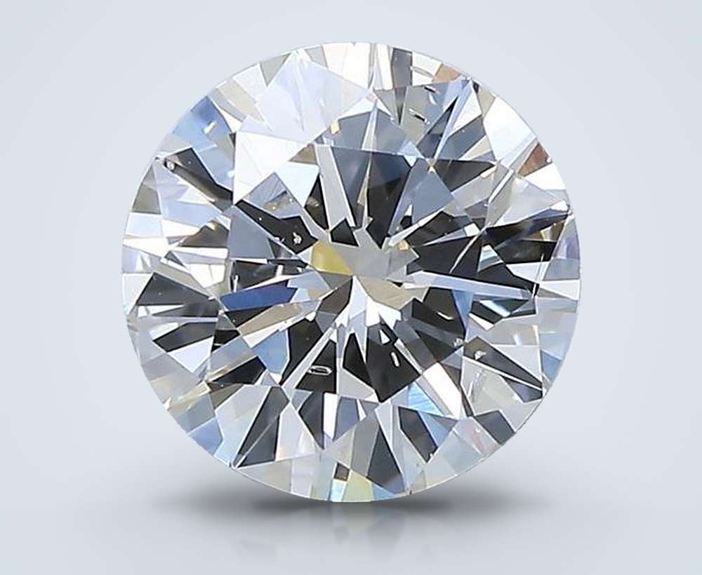1.90 Carat Round Natural Diamond