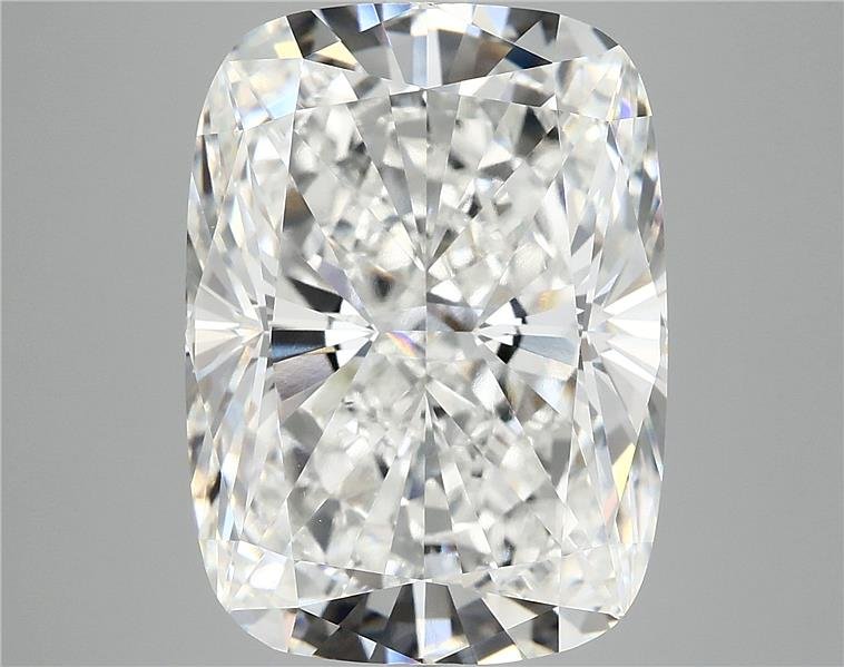 10.36ct F VVS2 Rare Carat Ideal Cut Cushion Lab Grown Diamond