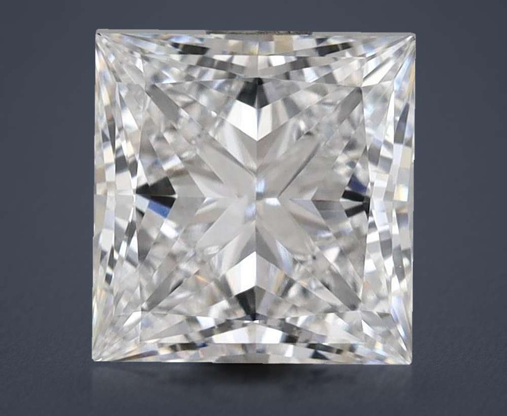 1.52 Carat Princess Lab Diamond