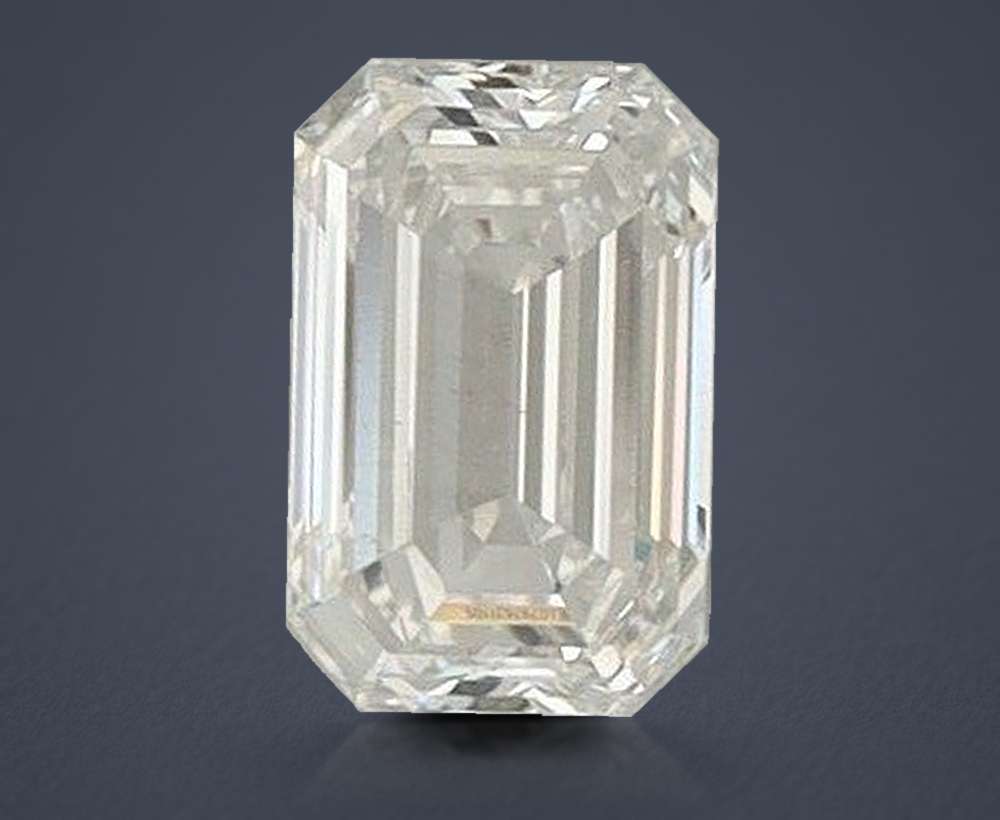 0.51 Carat Emerald Lab Diamond