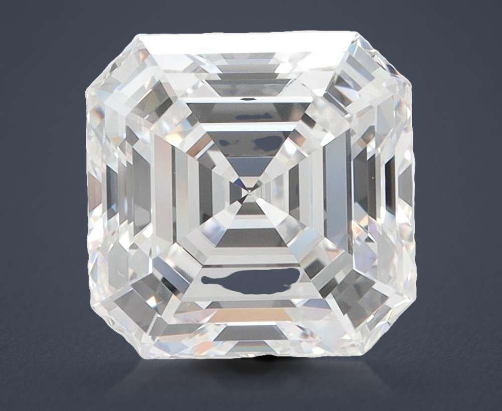 4.01 Carat Asscher Lab Diamond