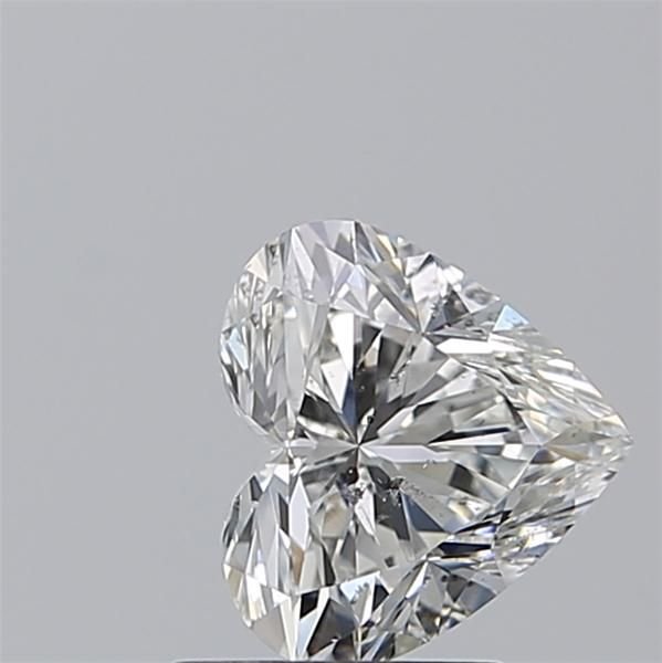 1.21ct G SI2 Rare Carat Ideal Cut Heart Diamond