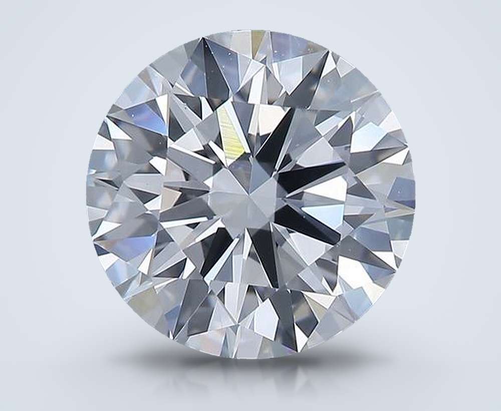 3.16 Carat Round Natural Diamond