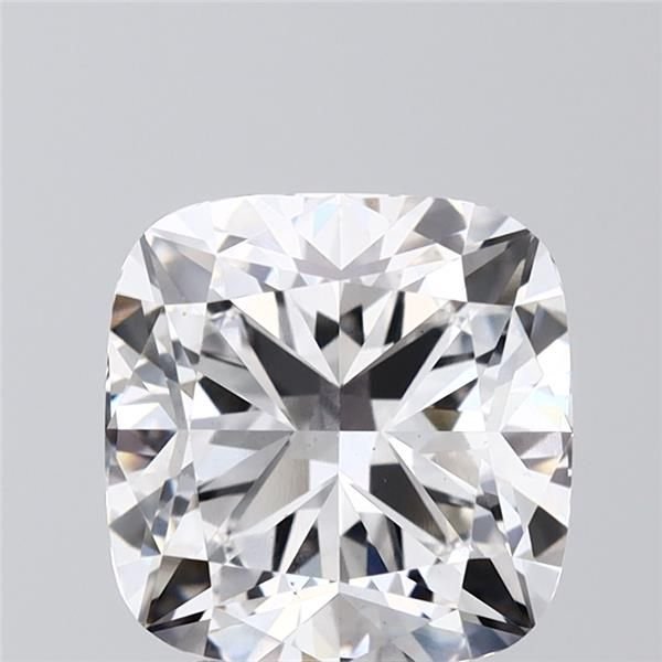 3.74 Carat Cushion Lab Diamond