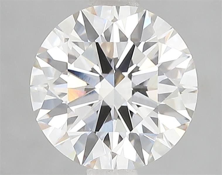 2.10ct H VVS2 Rare Carat Ideal Cut Round Lab Grown Diamond