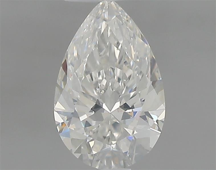 0.38ct G SI1 Rare Carat Ideal Cut Pear Diamond