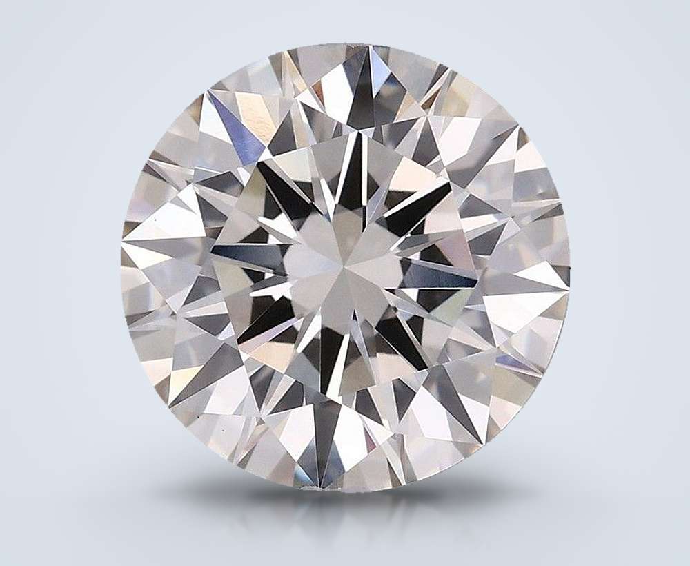 2.52 Carat Round Lab Diamond