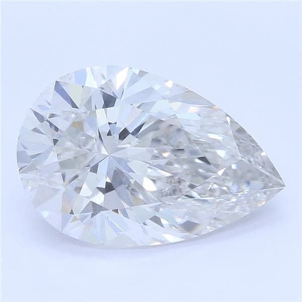 1.85ct G VS1 Rare Carat Ideal Cut Pear Lab Grown Diamond