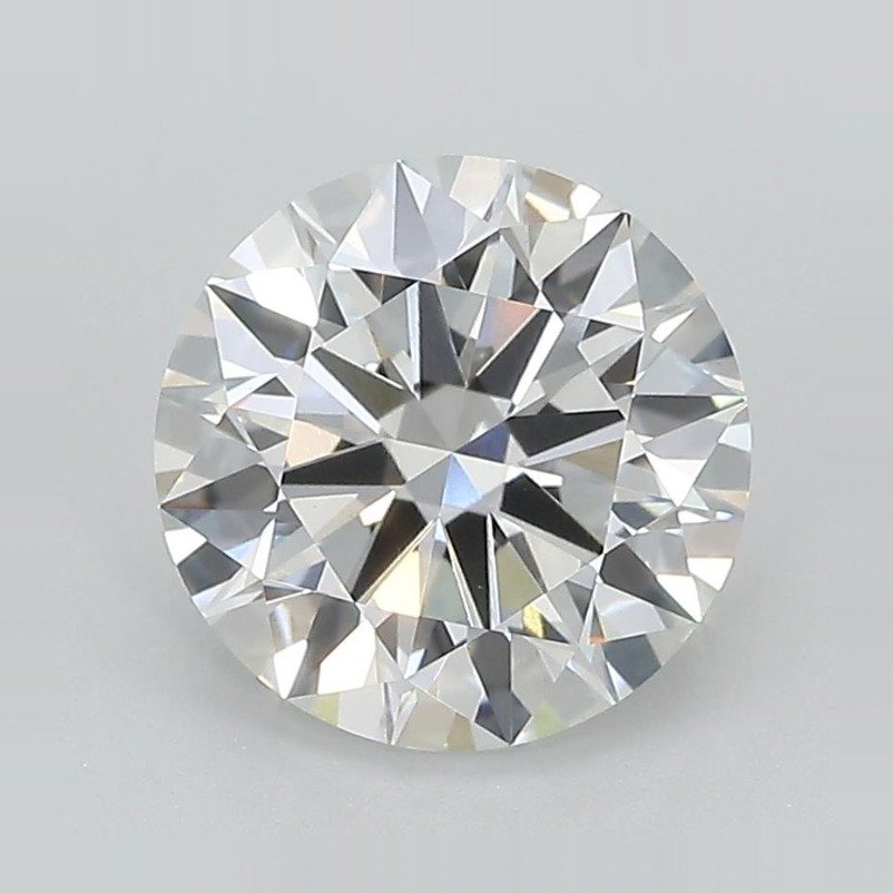 2.56ct E VS1 Rare Carat Ideal Cut Round Lab Grown Diamond