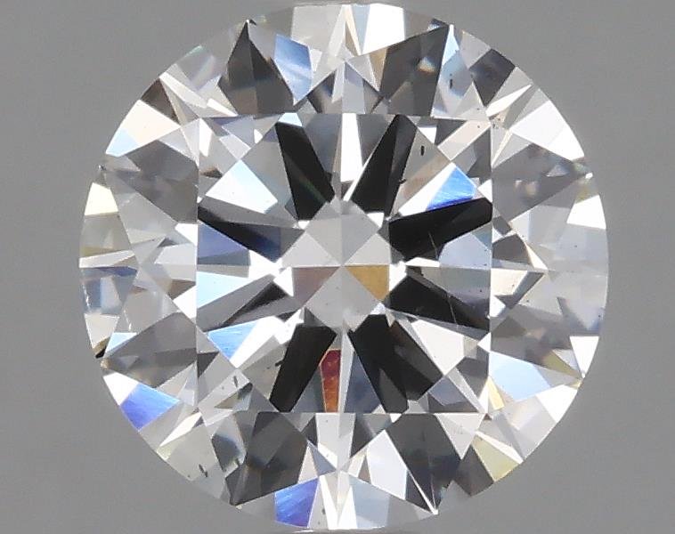 1.46ct E SI1 Rare Carat Ideal Cut Round Lab Grown Diamond