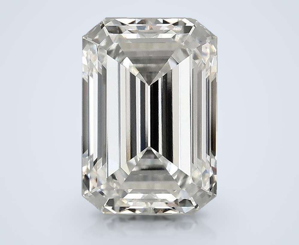 2.82 Carat Emerald Lab Diamond