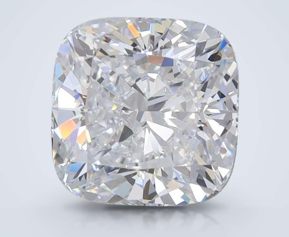 2.42 Carat Cushion Lab Diamond