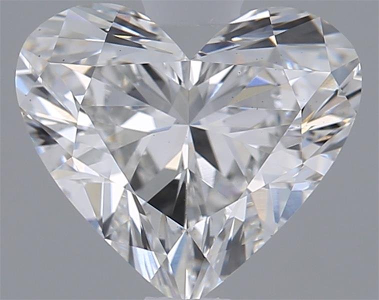 1.29ct E VS2 Rare Carat Ideal Cut Heart Lab Grown Diamond