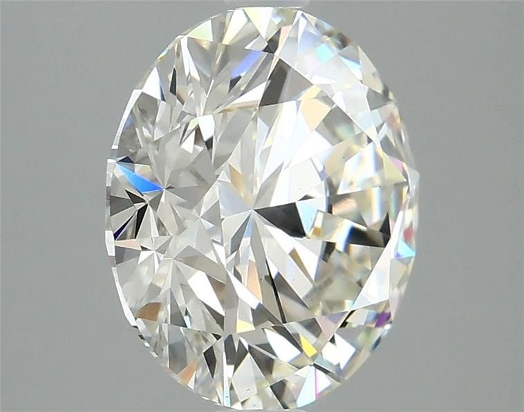 3.58ct H VS2 Rare Carat Ideal Cut Round Lab Grown Diamond