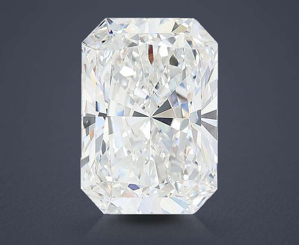 3.58 Carat Radiant Lab Diamond