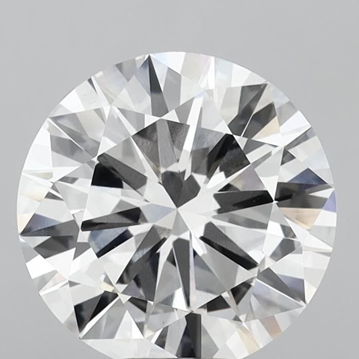 6.91 Carat Round Lab Diamond