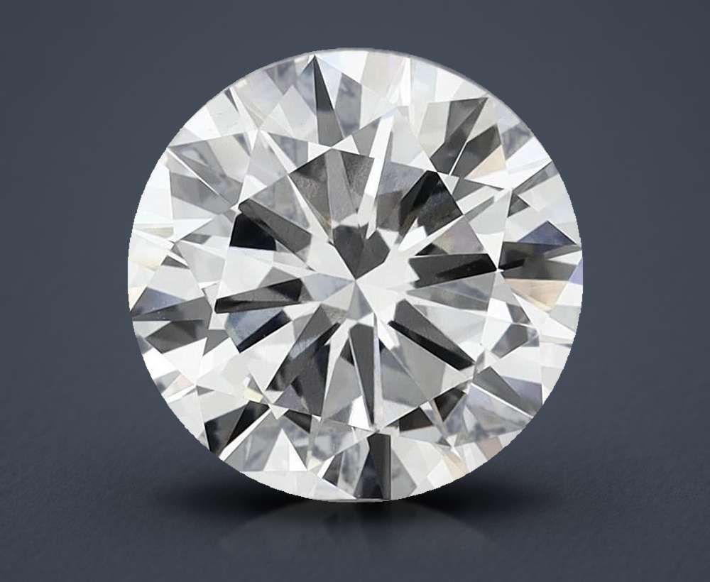 6.91 Carat Round Lab Diamond